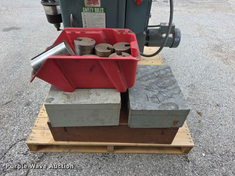 image for item EV2232 Morrison key cutting machine