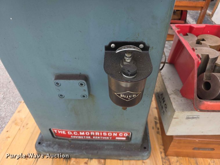 image for item EV2232 Morrison key cutting machine
