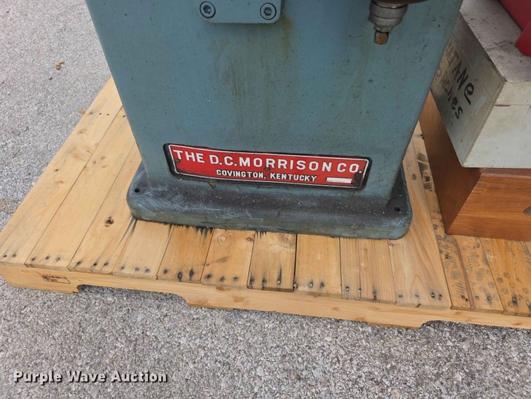 image for item EV2232 Morrison key cutting machine