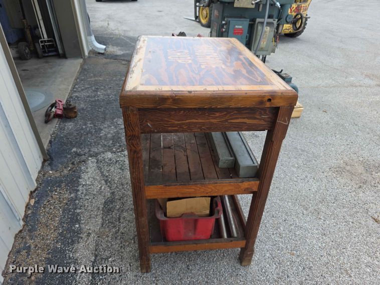 image for item EV2232 Morrison key cutting machine