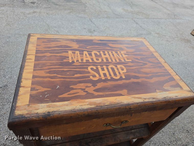 image for item EV2232 Morrison key cutting machine