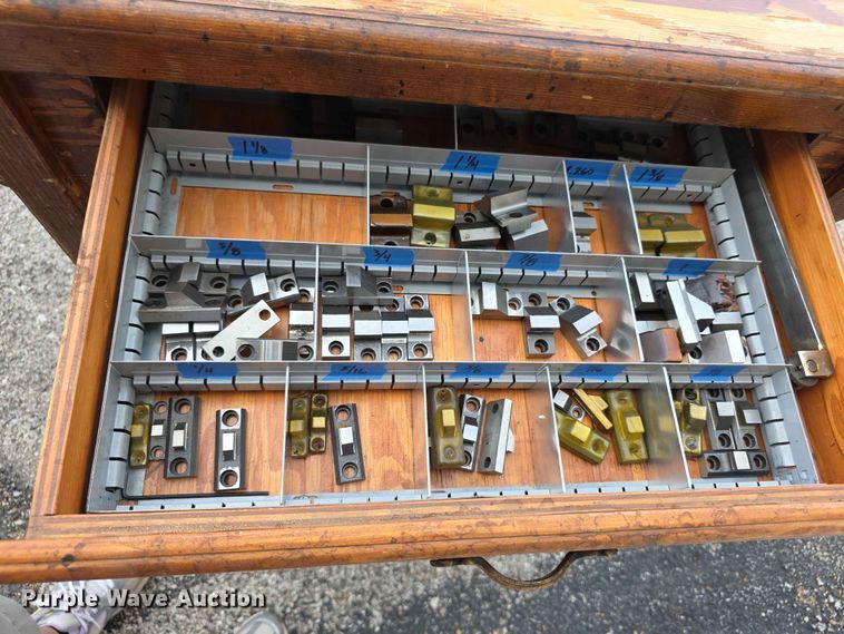 image for item EV2232 Morrison key cutting machine