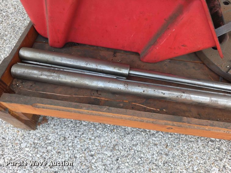image for item EV2232 Morrison key cutting machine