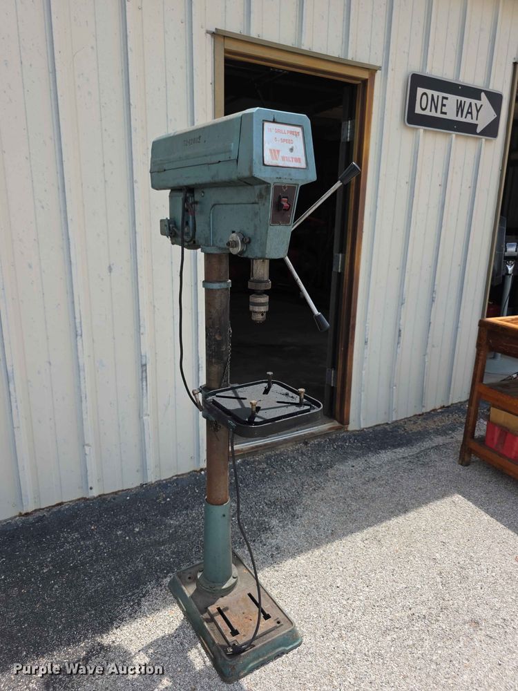 image for item EV2233 Wilton drill press