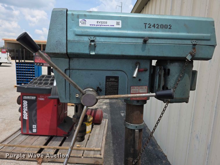 image for item EV2233 Wilton drill press