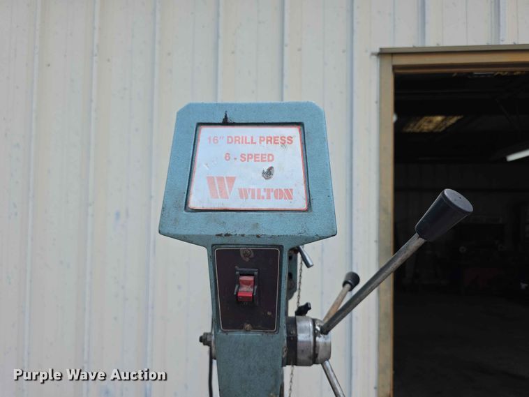 image for item EV2233 Wilton drill press