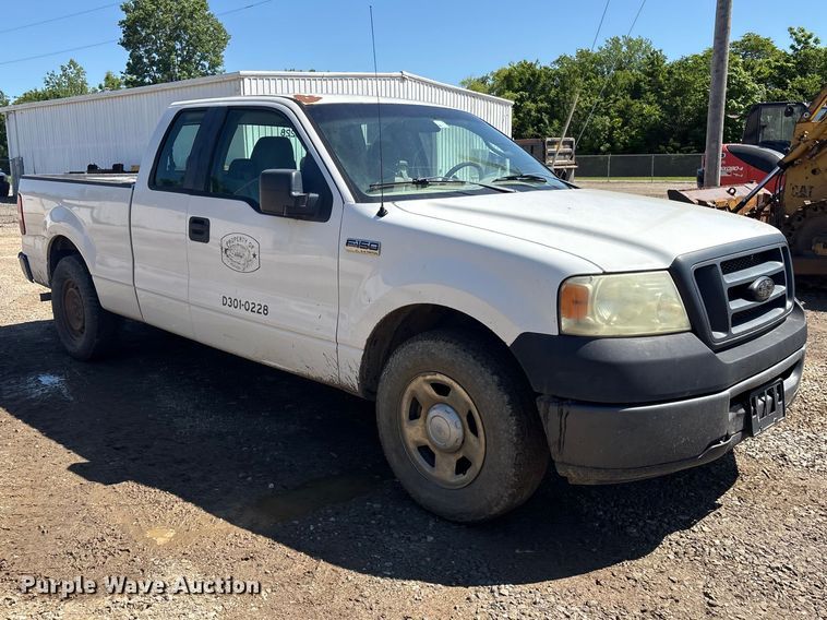 image for item EV2974 2008 Ford F150 Ext. Cab pickup truck