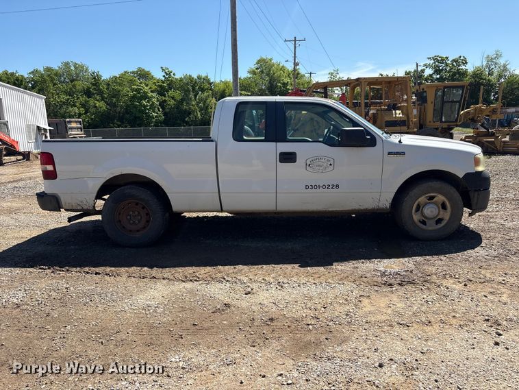 image for item EV2974 2008 Ford F150 Ext. Cab pickup truck