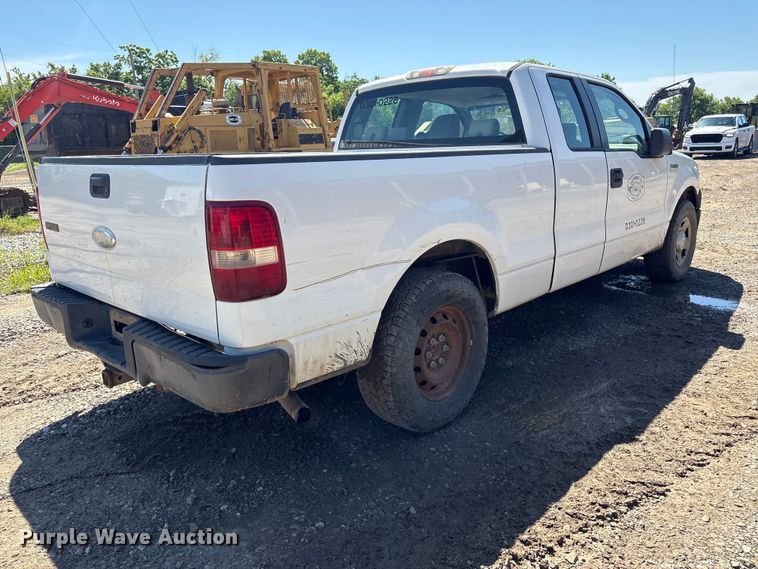 image for item EV2974 2008 Ford F150 Ext. Cab pickup truck