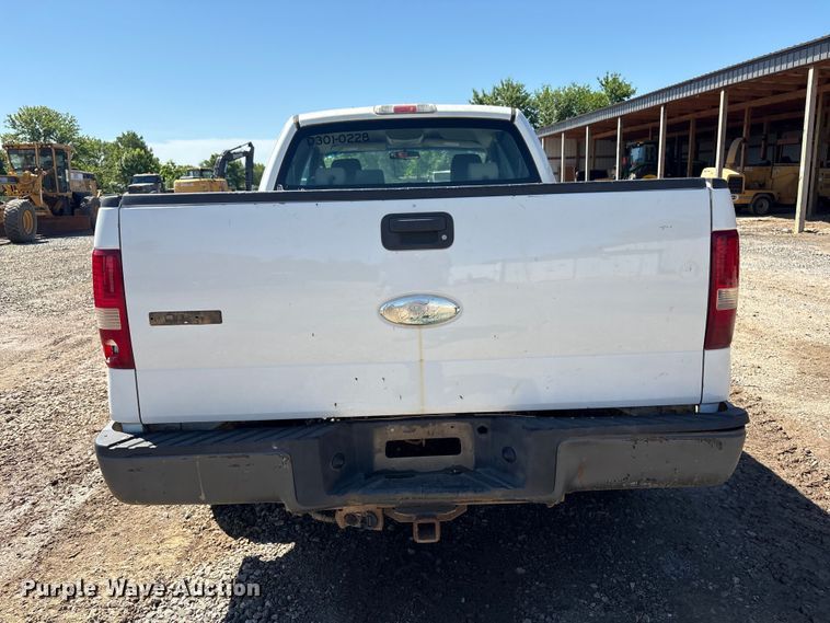 image for item EV2974 2008 Ford F150 Ext. Cab pickup truck