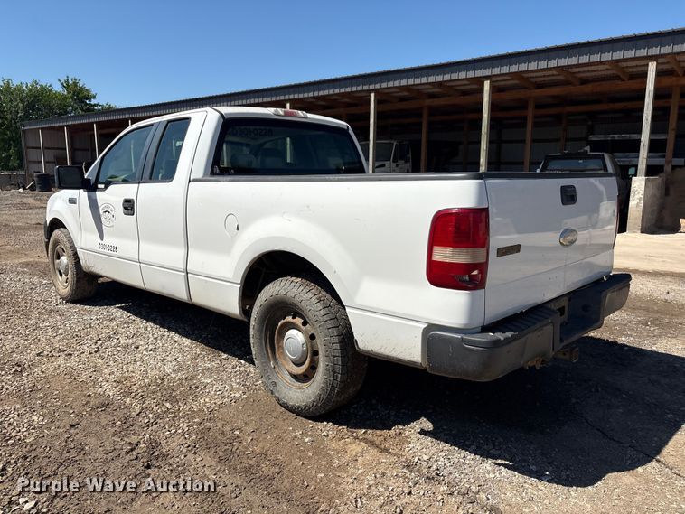 image for item EV2974 2008 Ford F150 Ext. Cab pickup truck