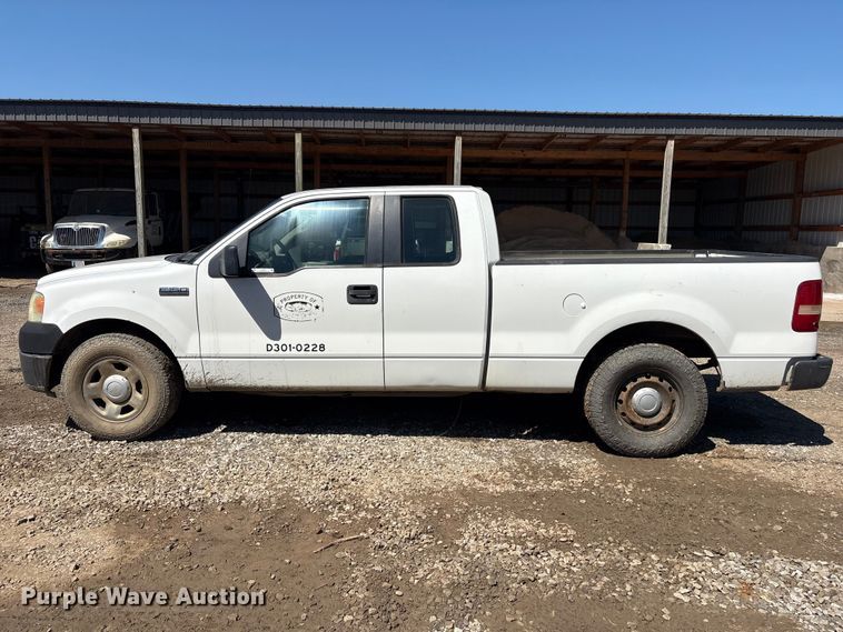 image for item EV2974 2008 Ford F150 Ext. Cab pickup truck