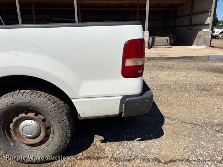 image for item EV2974 2008 Ford F150 Ext. Cab pickup truck