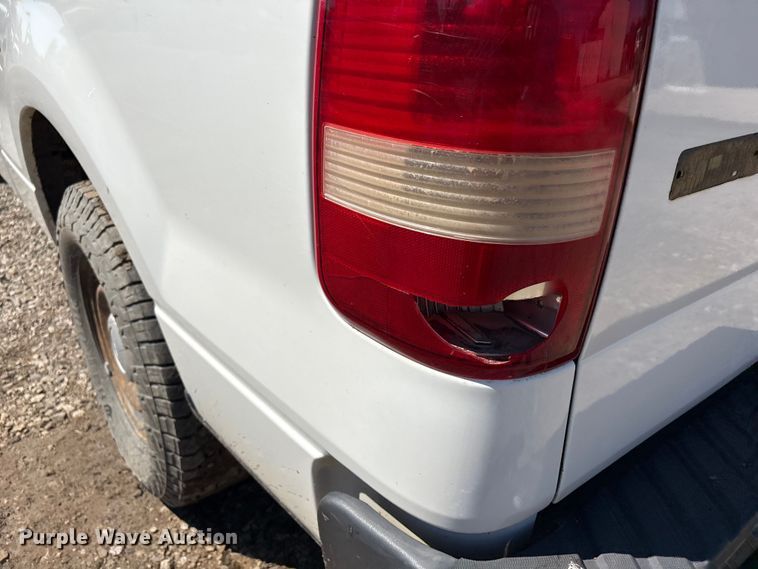 image for item EV2974 2008 Ford F150 Ext. Cab pickup truck