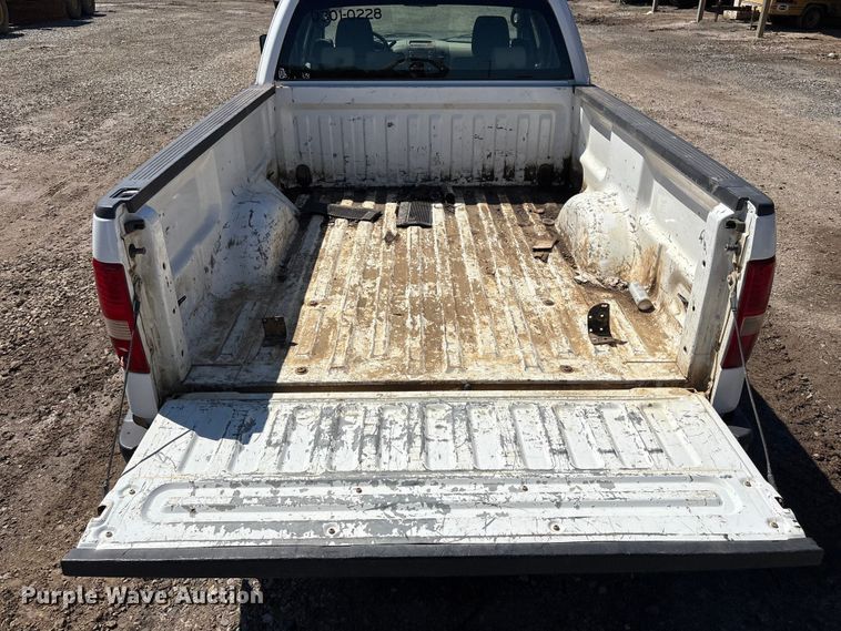 image for item EV2974 2008 Ford F150 Ext. Cab pickup truck