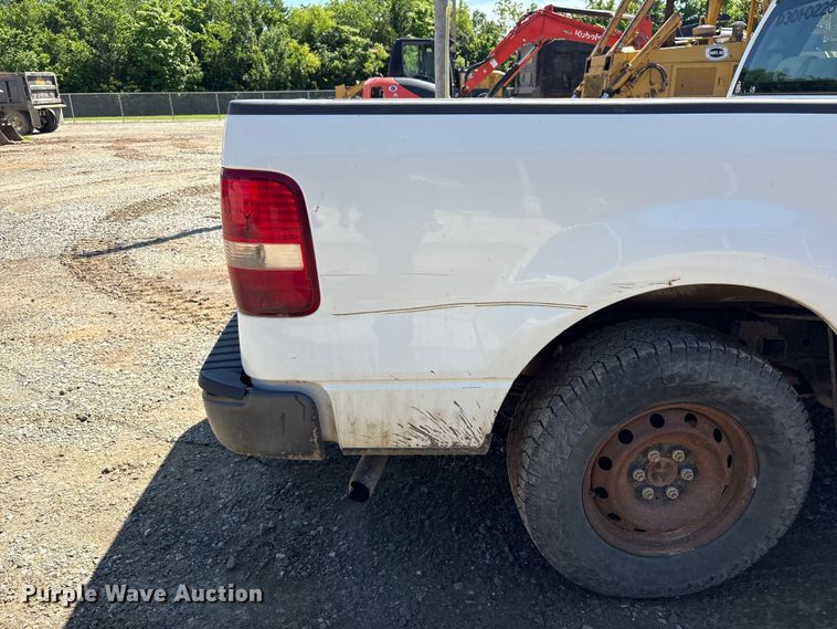 image for item EV2974 2008 Ford F150 Ext. Cab pickup truck