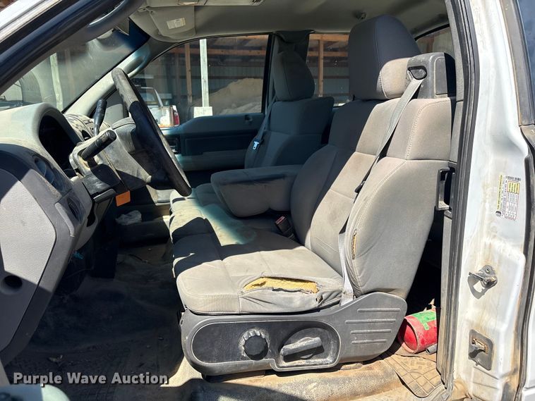 image for item EV2974 2008 Ford F150 Ext. Cab pickup truck
