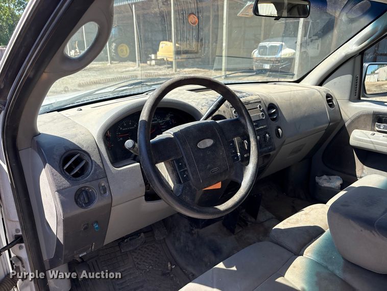 image for item EV2974 2008 Ford F150 Ext. Cab pickup truck