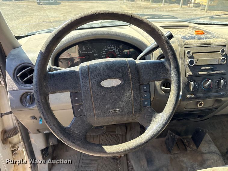 image for item EV2974 2008 Ford F150 Ext. Cab pickup truck