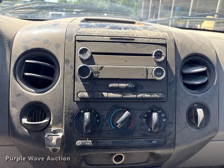 image for item EV2974 2008 Ford F150 Ext. Cab pickup truck