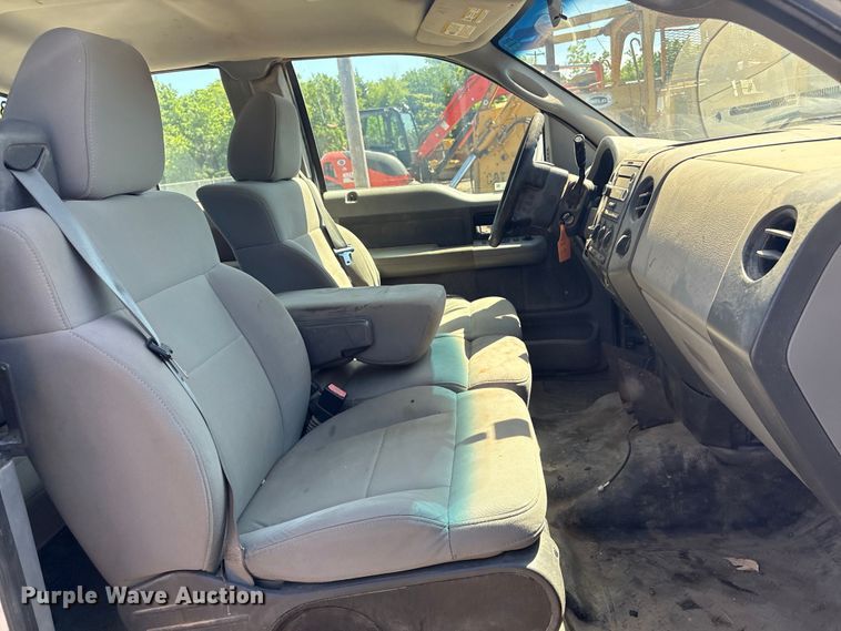 image for item EV2974 2008 Ford F150 Ext. Cab pickup truck