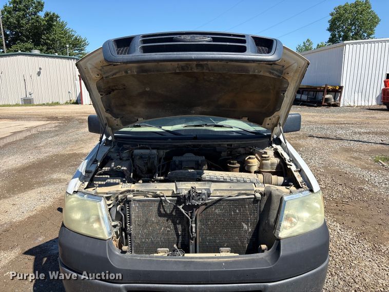 image for item EV2974 2008 Ford F150 Ext. Cab pickup truck