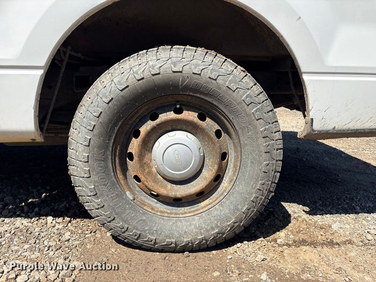 image for item EV2974 2008 Ford F150 Ext. Cab pickup truck