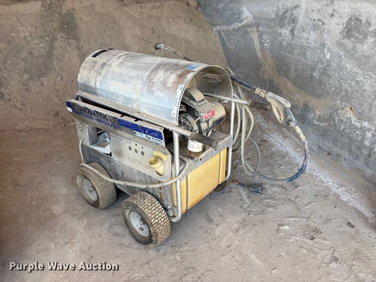 image for item EV2978 Hydro Tek HP30004E2 hot pressure washer