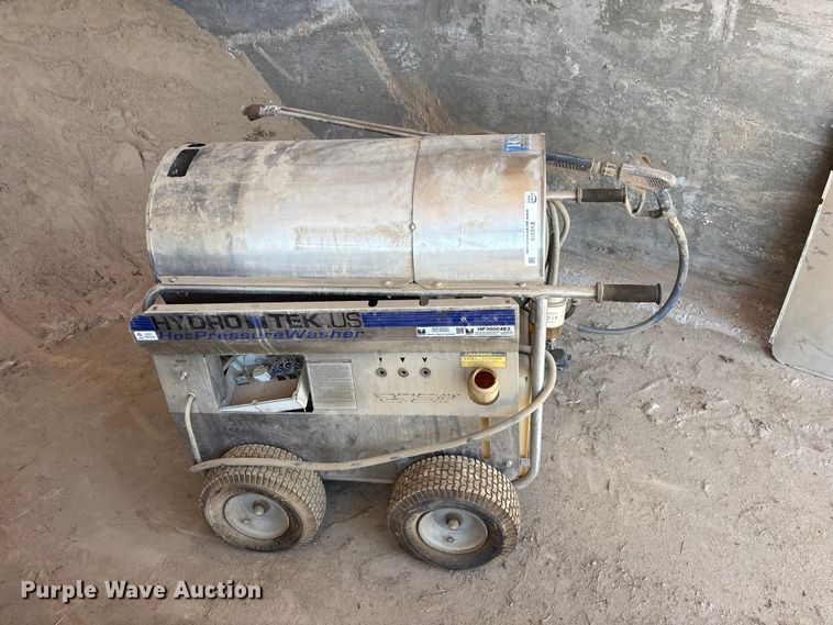 image for item EV2978 Hydro Tek HP30004E2 hot pressure washer