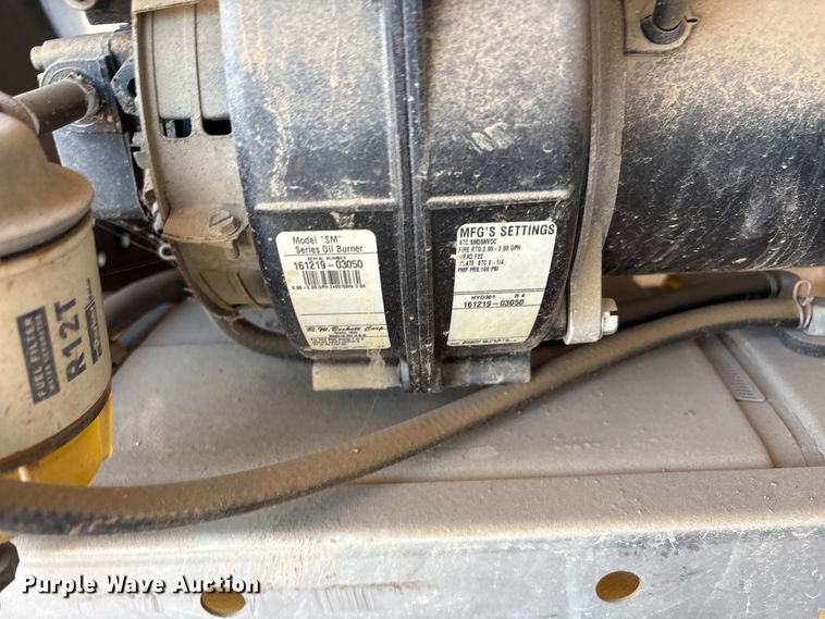 image for item EV2978 Hydro Tek HP30004E2 hot pressure washer