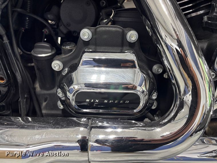 image for item EV2982 2021 Harley-Davidson Police Electra Glide motorcycle