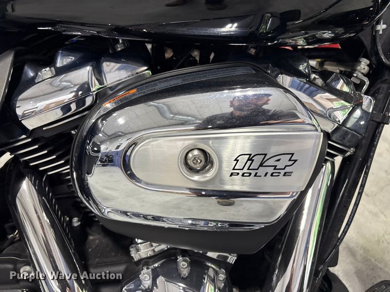 image for item EV2982 2021 Harley-Davidson Police Electra Glide motorcycle