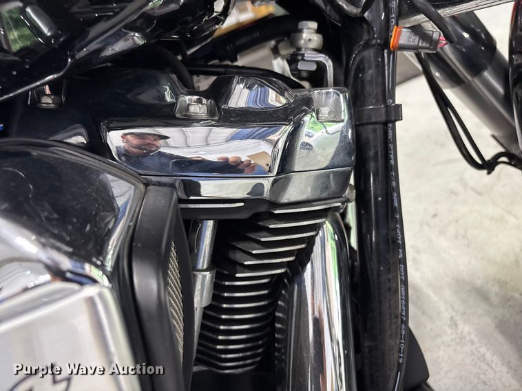 image for item EV2982 2021 Harley-Davidson Police Electra Glide motorcycle