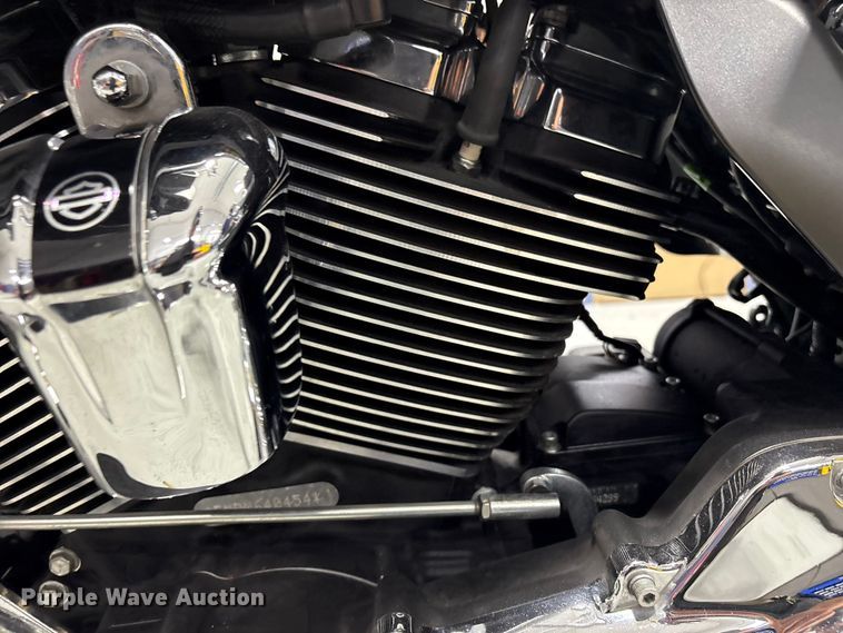 image for item EV2982 2021 Harley-Davidson Police Electra Glide motorcycle