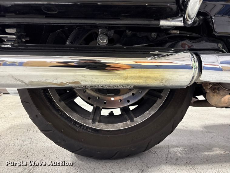 image for item EV2982 2021 Harley-Davidson Police Electra Glide motorcycle