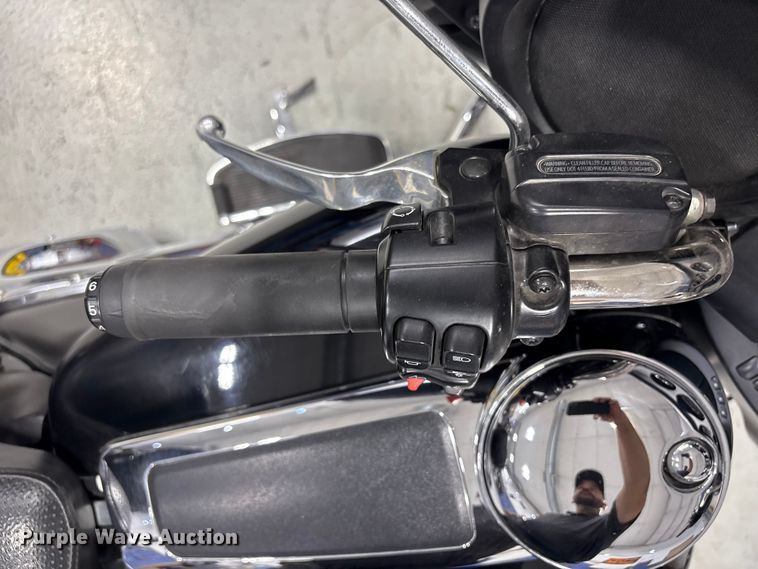 image for item EV2983 2019 Harley-Davidson Police Electra Glide motorcycle