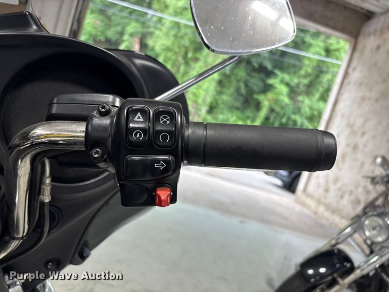 image for item EV2983 2019 Harley-Davidson Police Electra Glide motorcycle