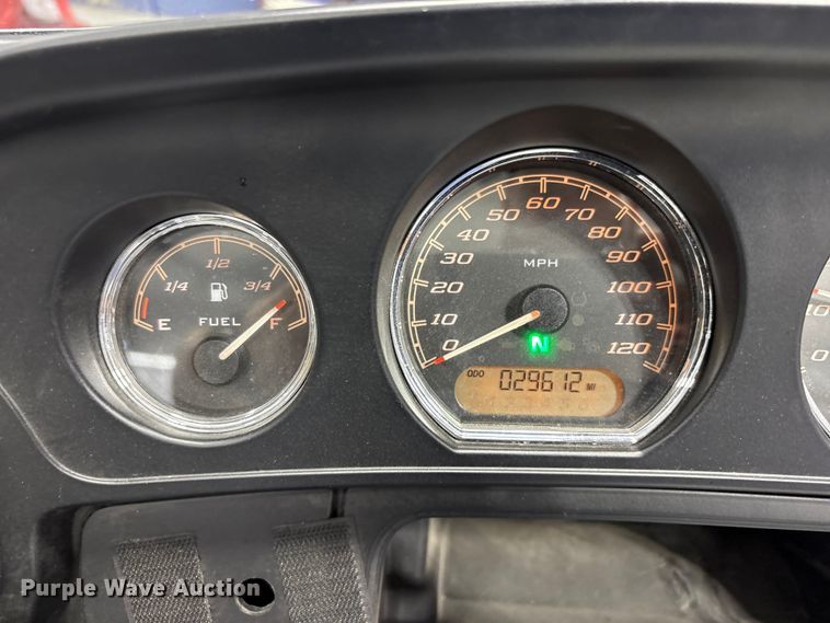 image for item EV2983 2019 Harley-Davidson Police Electra Glide motorcycle
