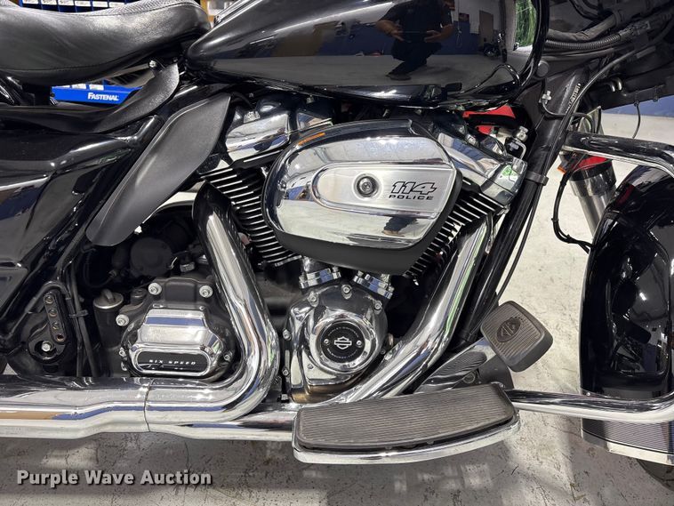 image for item EV2983 2019 Harley-Davidson Police Electra Glide motorcycle
