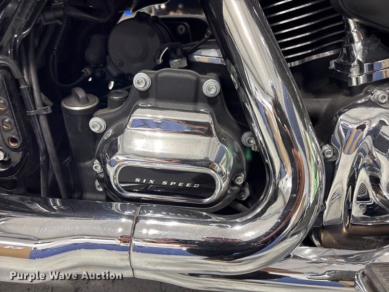 image for item EV2983 2019 Harley-Davidson Police Electra Glide motorcycle