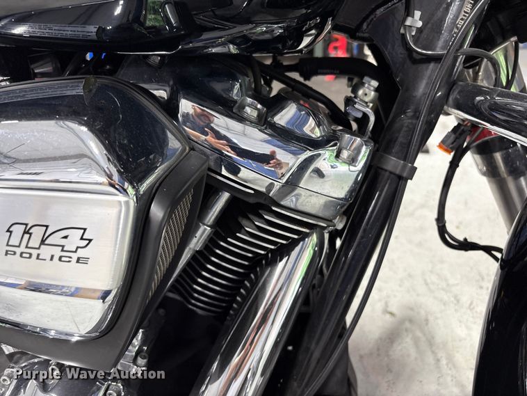 image for item EV2983 2019 Harley-Davidson Police Electra Glide motorcycle