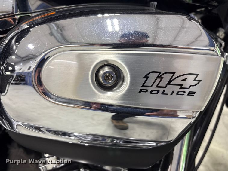image for item EV2983 2019 Harley-Davidson Police Electra Glide motorcycle