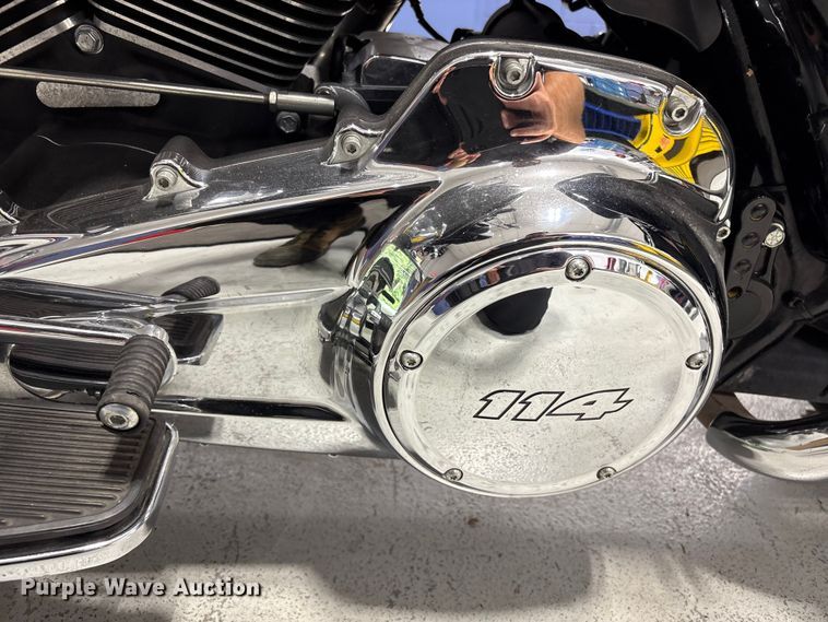 image for item EV2983 2019 Harley-Davidson Police Electra Glide motorcycle