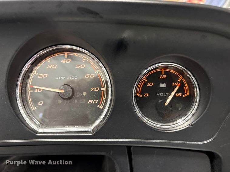 image for item EV2984 2019 Harley-Davidson Police Electra Glide motorcycle