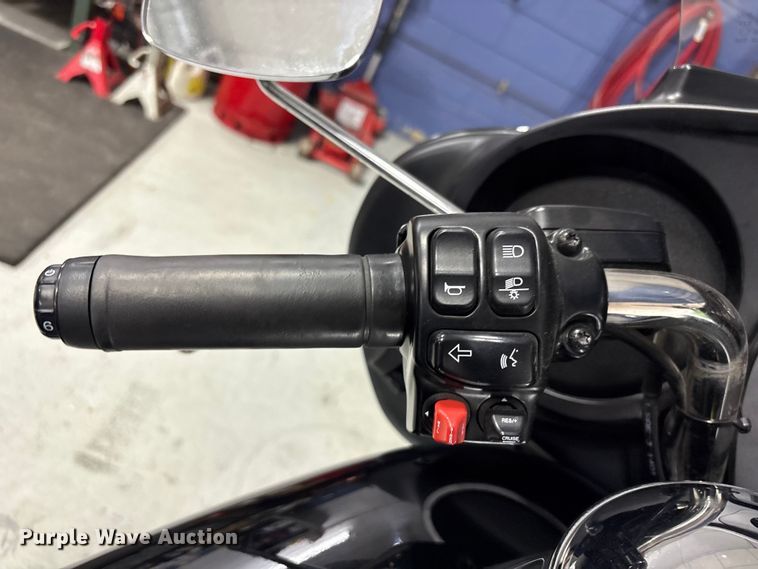 image for item EV2984 2019 Harley-Davidson Police Electra Glide motorcycle