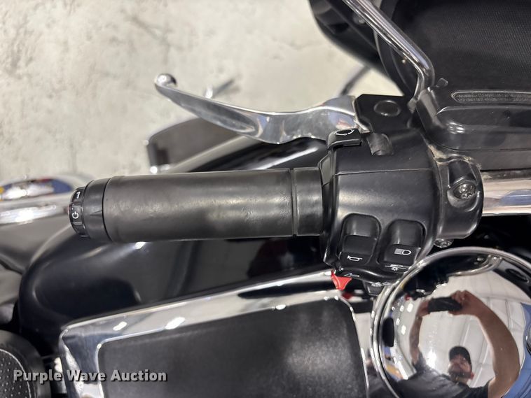 image for item EV2984 2019 Harley-Davidson Police Electra Glide motorcycle