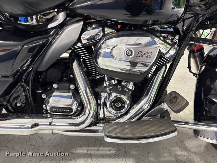image for item EV2984 2019 Harley-Davidson Police Electra Glide motorcycle