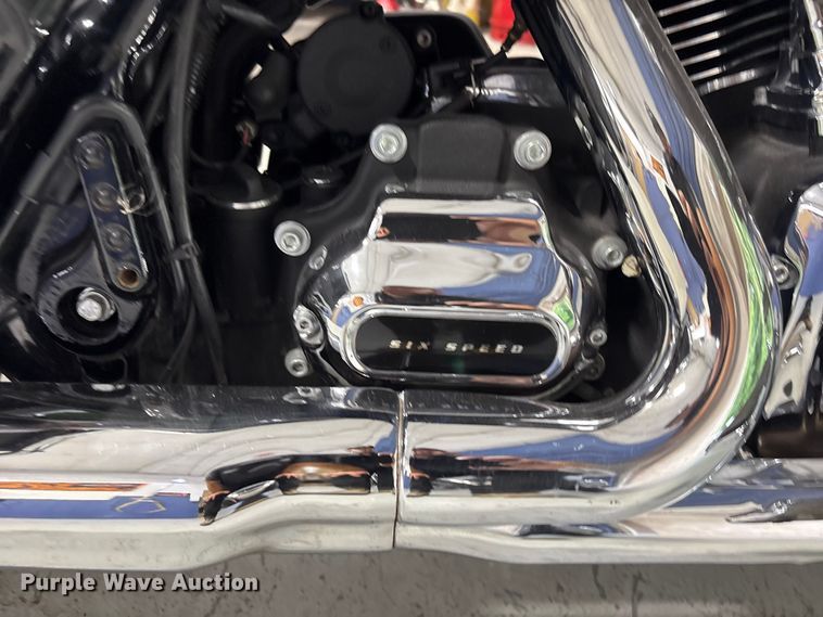 image for item EV2984 2019 Harley-Davidson Police Electra Glide motorcycle