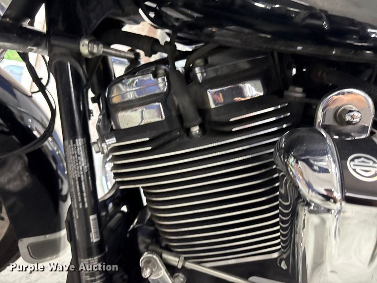 image for item EV2984 2019 Harley-Davidson Police Electra Glide motorcycle
