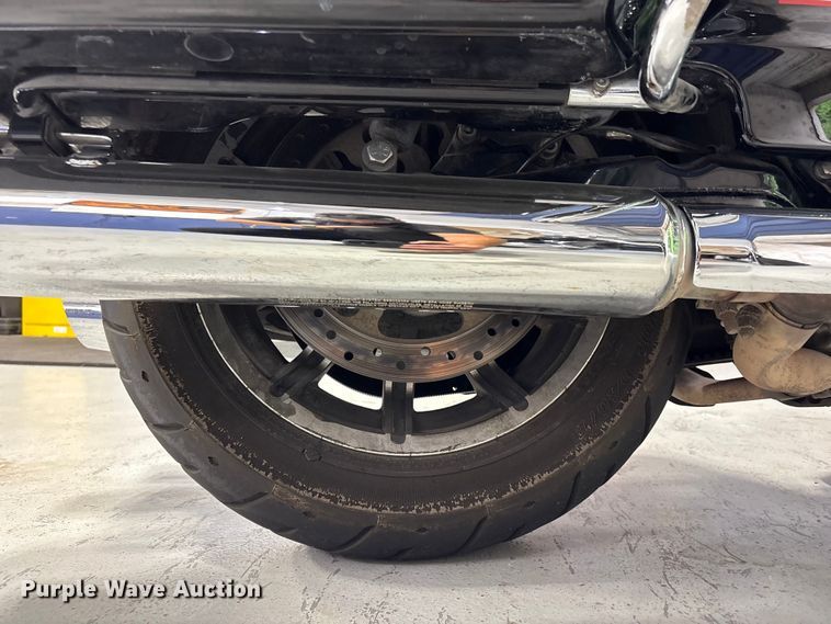 image for item EV2984 2019 Harley-Davidson Police Electra Glide motorcycle